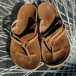 Olukai Sandals/Flip Flops Leather